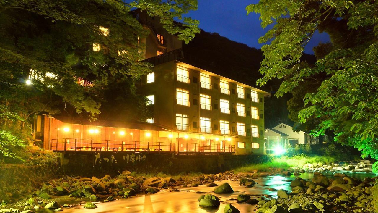 Yugashima Tatsuta Hotel Izu  Eksteriør billede