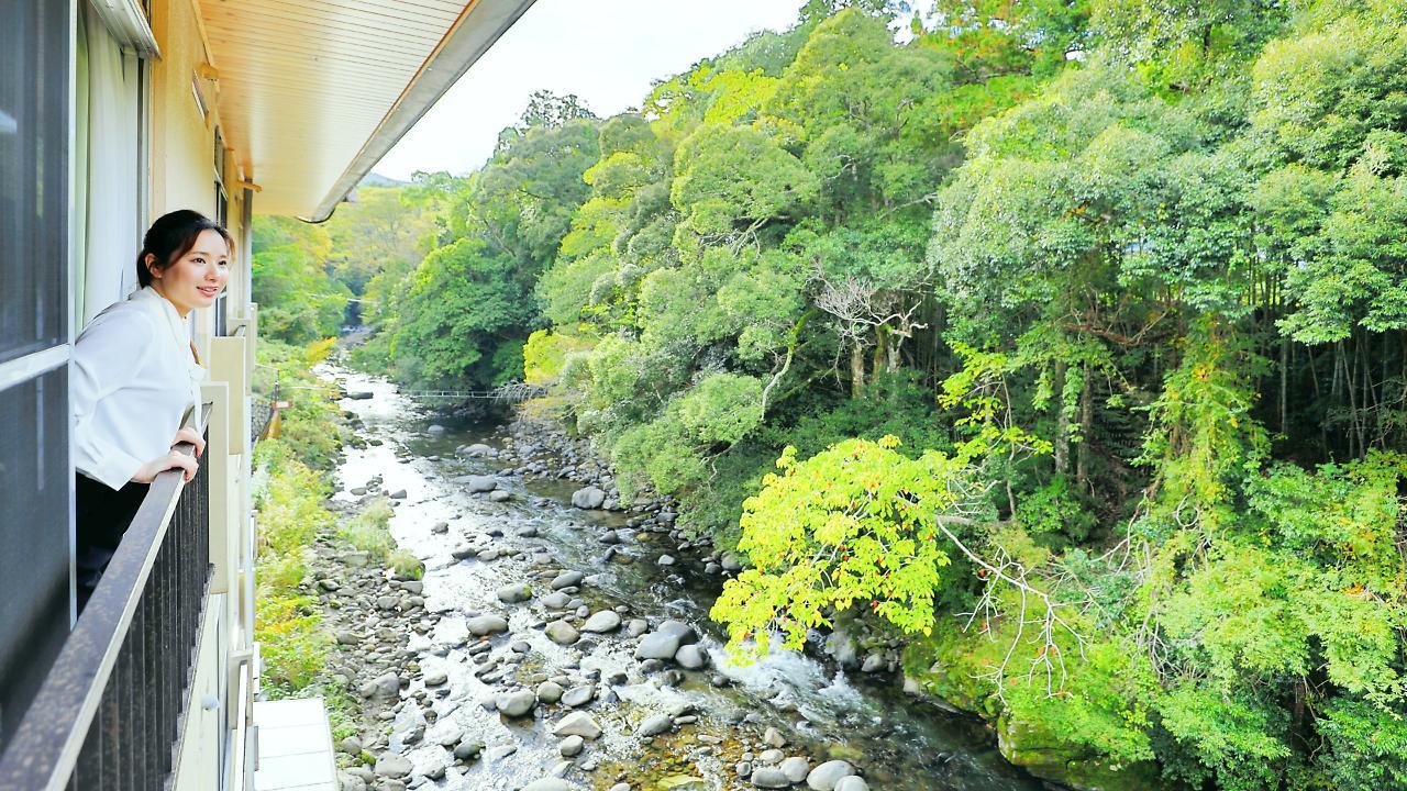 Yugashima Tatsuta Hotel Izu  Eksteriør billede