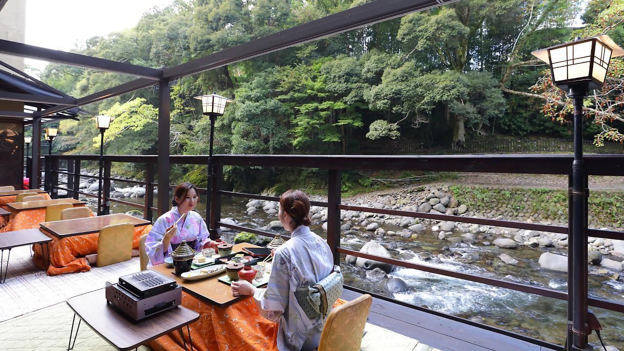 Yugashima Tatsuta Hotel Izu  Eksteriør billede