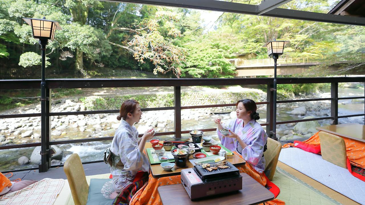 Yugashima Tatsuta Hotel Izu  Eksteriør billede