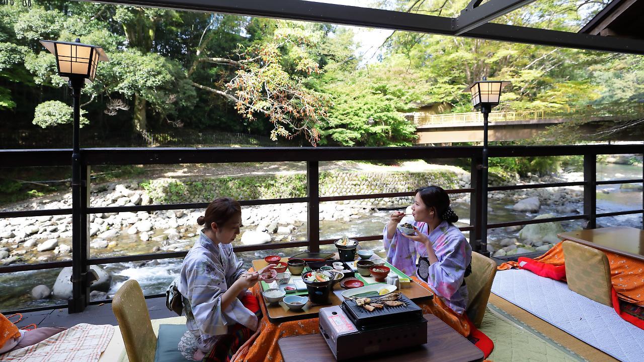 Yugashima Tatsuta Hotel Izu  Eksteriør billede
