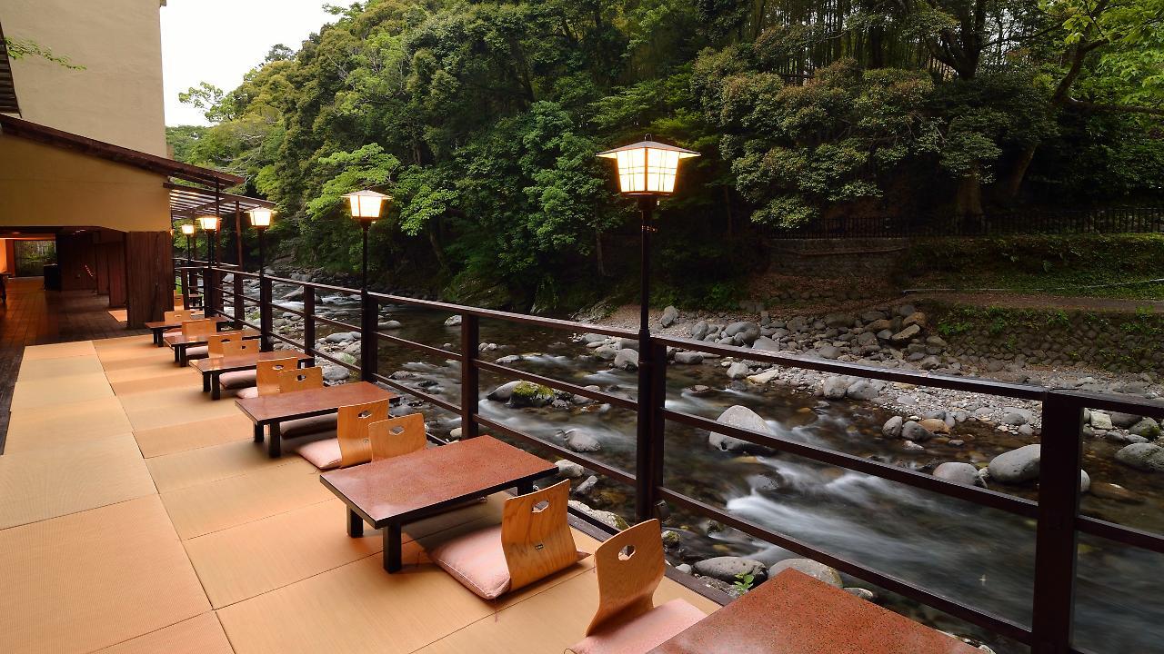 Yugashima Tatsuta Hotel Izu  Eksteriør billede